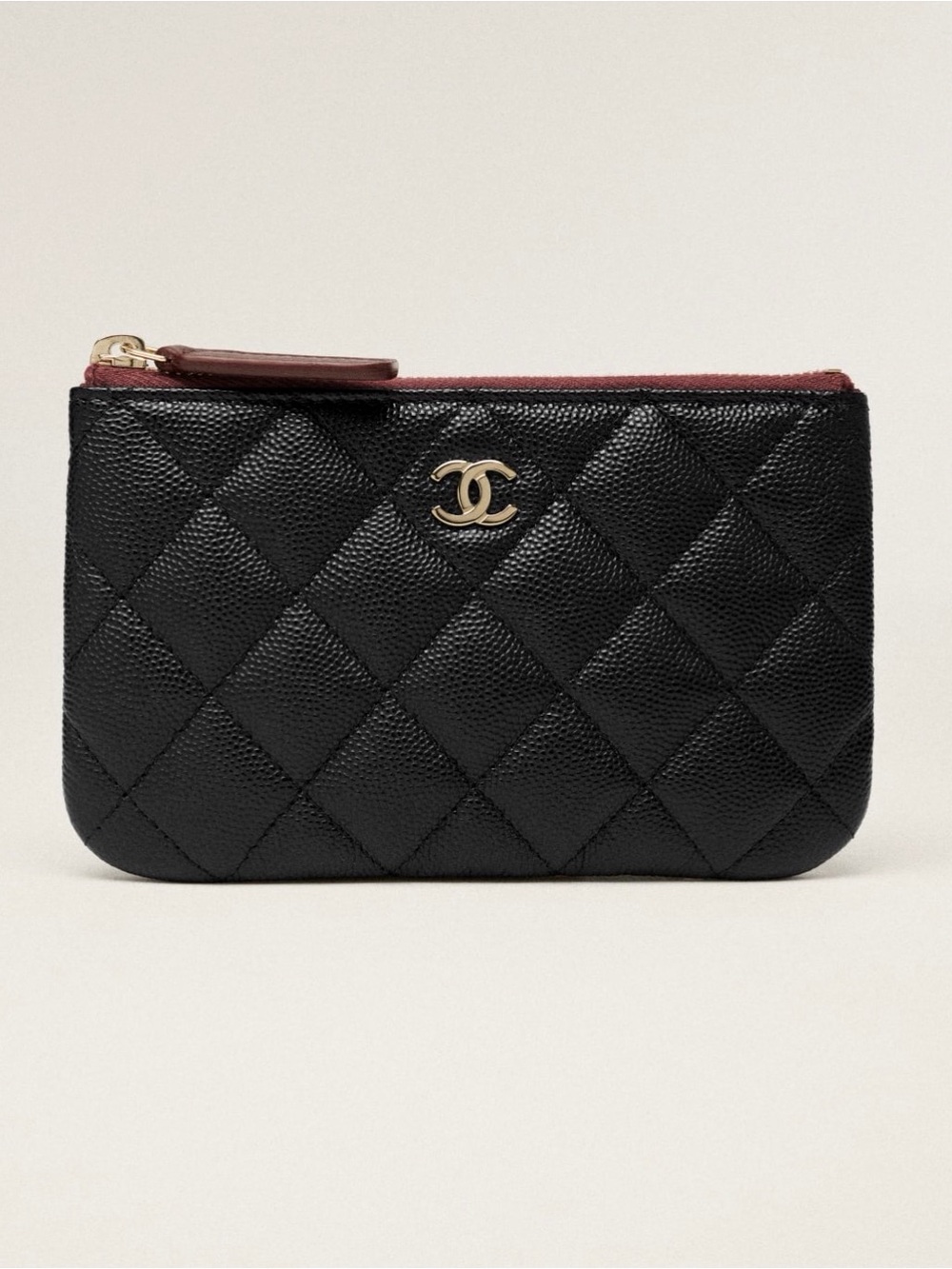 CHANEL Small Zipped Pouch - Picture 2 of 4